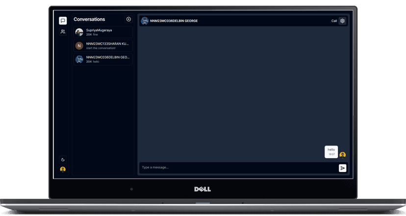 TalkTo mockUp