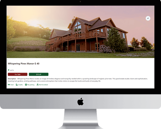 ViewEstate mockUp